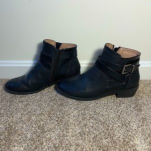 LifeStride Black Booties
